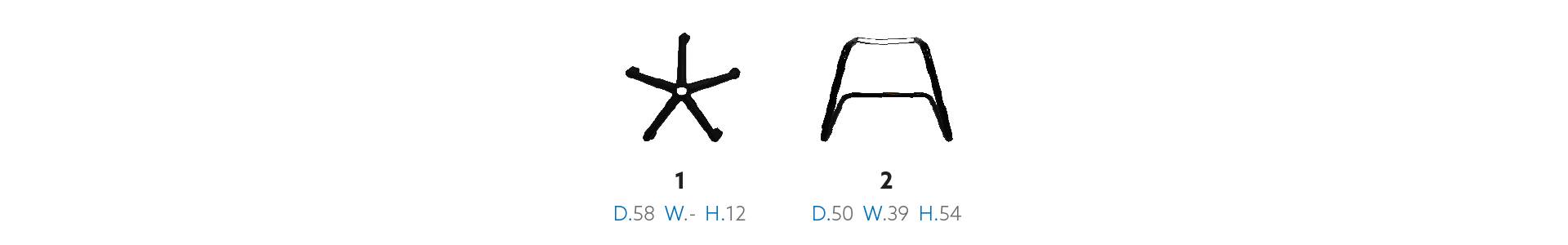 Custom Operational Chair Leg